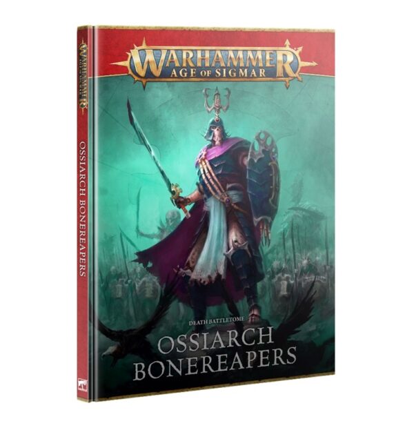 Warhammer Age Of Sigmar Ossiarch Bonereapers Battletome (94-01)