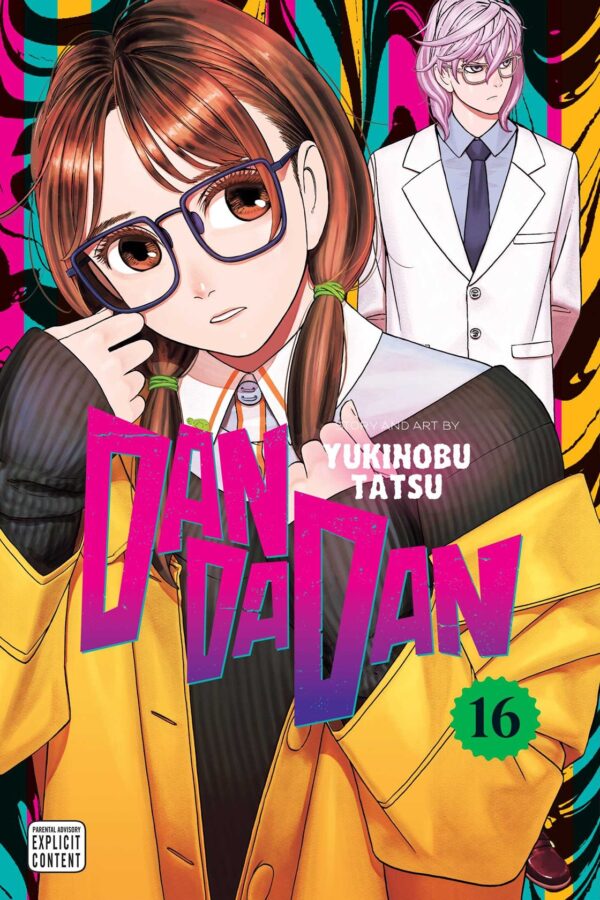 DanDaDan Vol 16