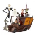 Disney Traditions Terror Triumphant Nightmare Before Christmas Enesco Statue
