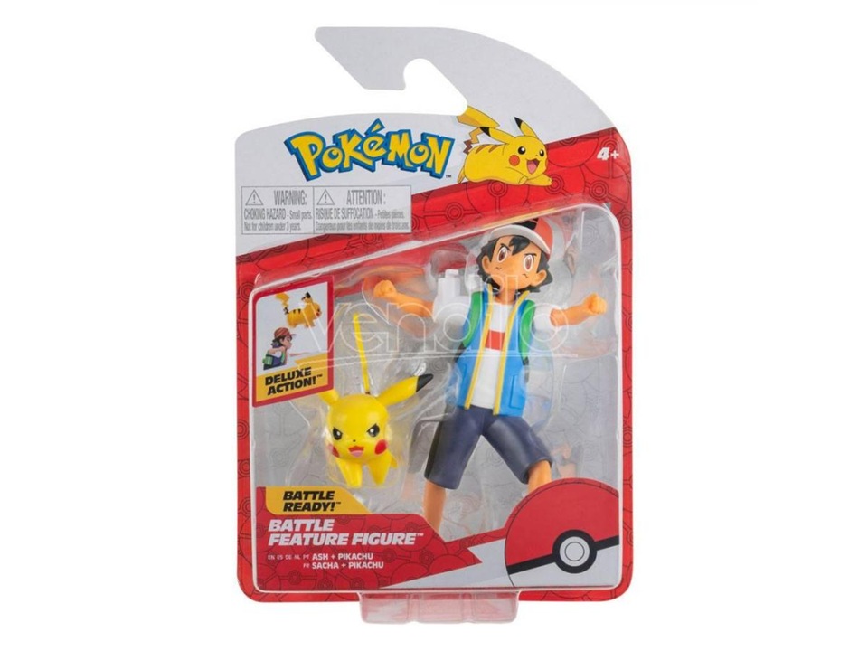 pos-0191726406914-80c92c794648b170179227805584a1ad.jpg Pokemon Ash & Pikachu Figure - Image 1