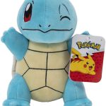 Pokemon Squirtle Plush 8"