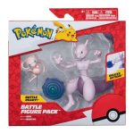 Pokemon Mew & Mewtwo Battle Figure Pack