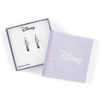Disney Minnie Silver Plated Stone Set Hoop Earrings
