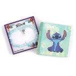 Disney Stitch Blue Beads Bracelet & Stitch Pendant