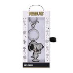 Snoopy Stoneset 3D Keychain