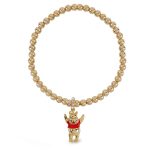 Disney Winnie The Pooh Bracelet Pendant & Beads