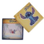 Disney Stitch & Angel Love Pendant Silvery Necklace