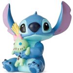 Disney Stitch With Doll Showcase Figurine