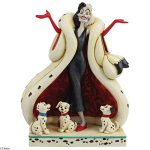 Disney Cruella The Cute And The Cruel Enesco Traditions Figurine