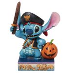 Disney Stitch Pirate Enesco Traditions Figurine