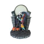 Disney Traditions Nightmare Before Christmas Jack Skellington and Sally Light Up