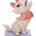 Disney Marie Personality Pose Christmas Enesco Traditions Figurine