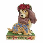 Disney Lady & The Tramp Lady Enesco Traditions Figurine
