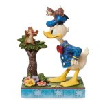 Disney Donald Duck with Chip 'n Dale Enesco Traditions Figurine