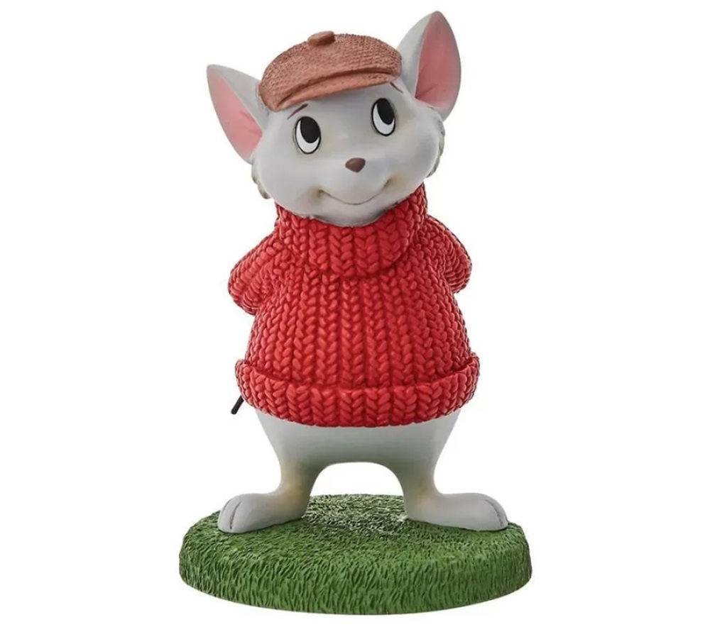 pos-028399319541-4073b675ccf8636edf0b4dad78480ef3.jpg Disney Rescuers Bernard Showcase Figurine - Image 1