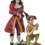 Disney Peter Pan & Hook Enesco Traditions Statue