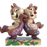 Disney Chip & Dale Mischievous Mates Enesco Traditions Figurine