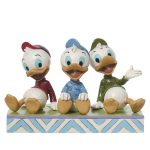 Disney Huey, Dewey & Louie Terrific Trio Enesco Traditions Figurine