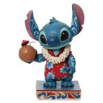 Disney Stitch Hawaiian Shirt Enesco Traditions Figurine