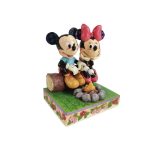 Disney Mickey & Minnie Campfire Enesco Traditions Figurine