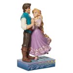 Disney Traditions Rapunzel & Flynn Rider Love Figure