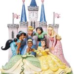 Disney Traditions Princess Group Castle Figure