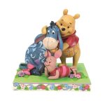 Disney Winnie The Pooh & Friends Here Together, Friends Forever Enesco Traditions Figurine
