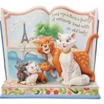 Disney The Aristocats Storybook Enesco Traditions Figurine