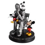 Disney Walt With Mickey Mouse Through The Years Figure