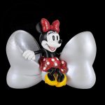 Disney Minnie Mouse Bow Showcase Figurine