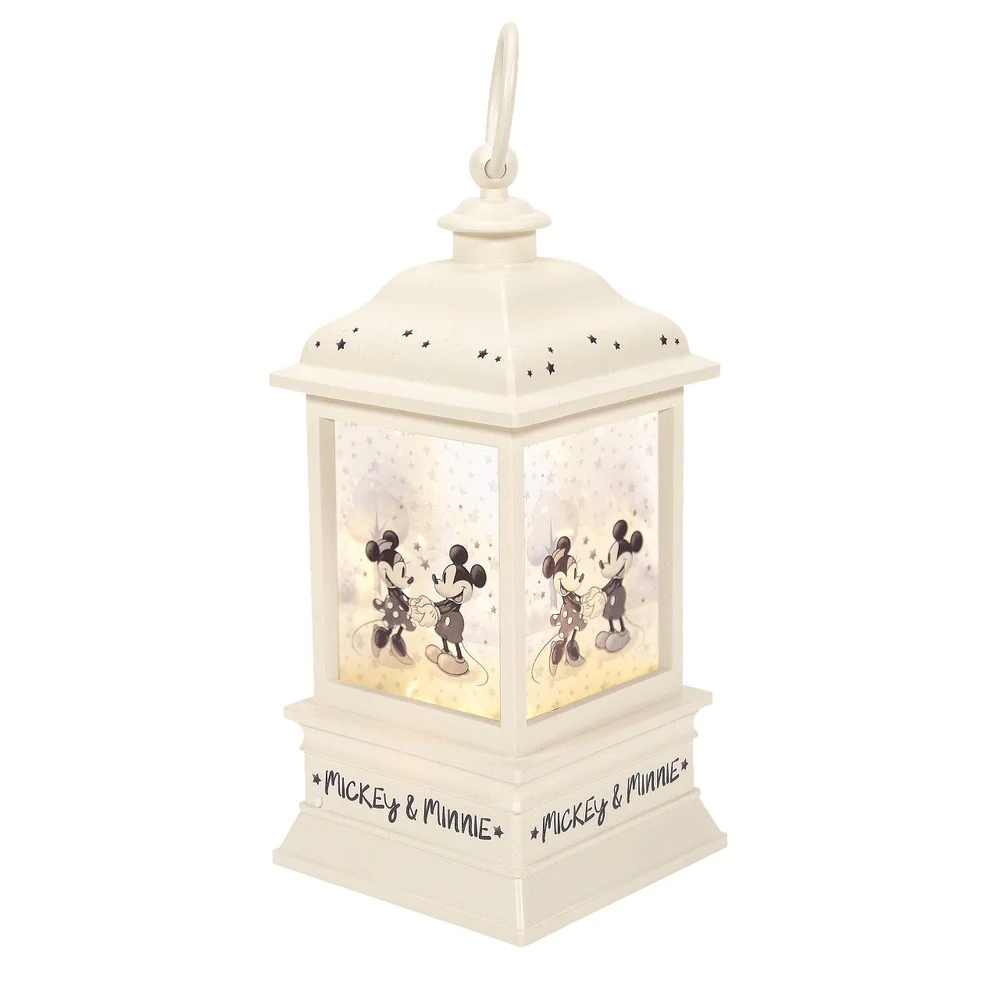 pos-028399366767-b60ac5e8130c813dd5da022a470b296e.png Disney Mickey & Minnie Mouse Lantern Lamp - Image 1