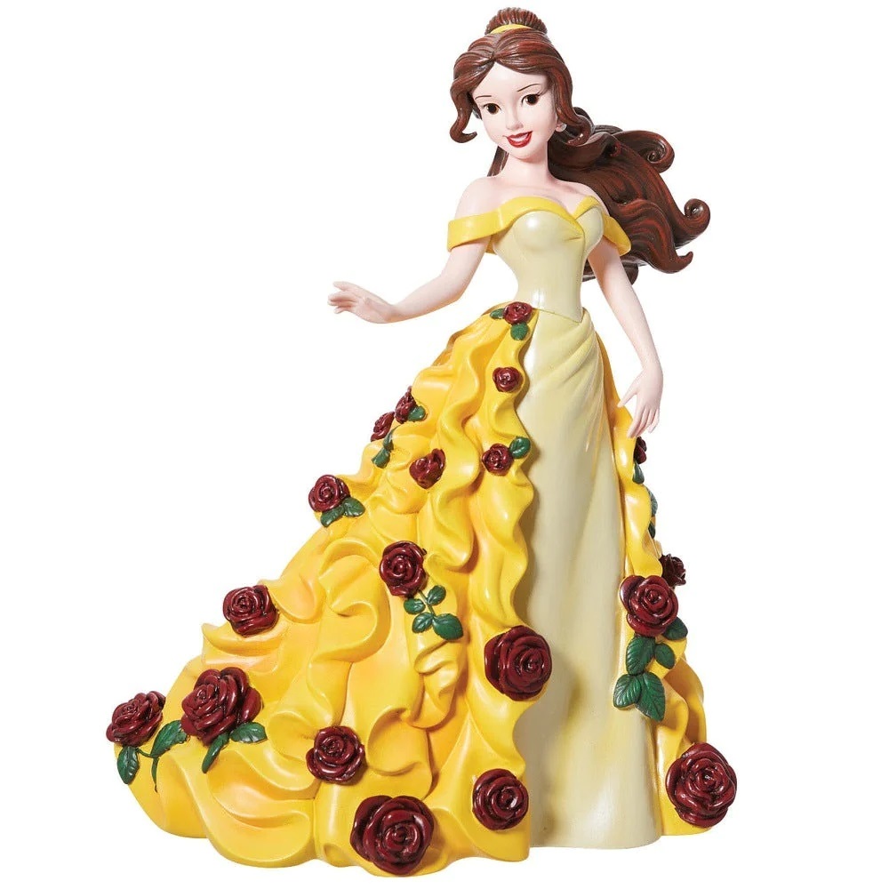 pos-028399366842-476c5bb08697781954fbadd4ee763373.jpg Disney Showcase Botanical Belle Figure - Image 1