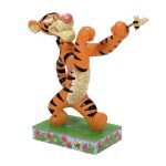 Disney Winnie The Pooh Tigger Fighting Bee Enesco Traditions Figurine