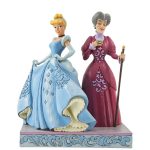 Disney Cinderella & Lady Tremaine Enesco Traditions Figure