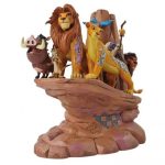 Disney Lion King Carved in Stone Enesco Traditions Figurine