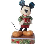 Disney Mickey Mouse in Christmas Sweater Enesco Traditions Figurine