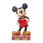 Disney Mickey Mouse A Love Note Enesco Traditions Figurine