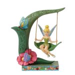 Disney Tinker Bell On Swing Enesco Traditions Figurine