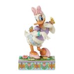 Disney Daisy Duck With Butterfly Blooms Enesco Traditions Figurine