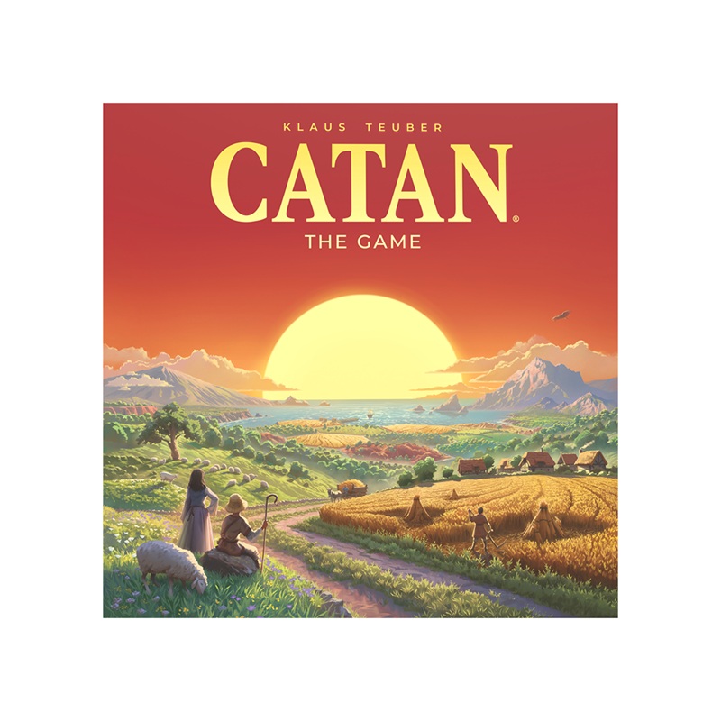 pos-029877030811-1b39da31802b28310bdea21602a0aeff.jpg Catan 6th Edition (2025) - Image 1