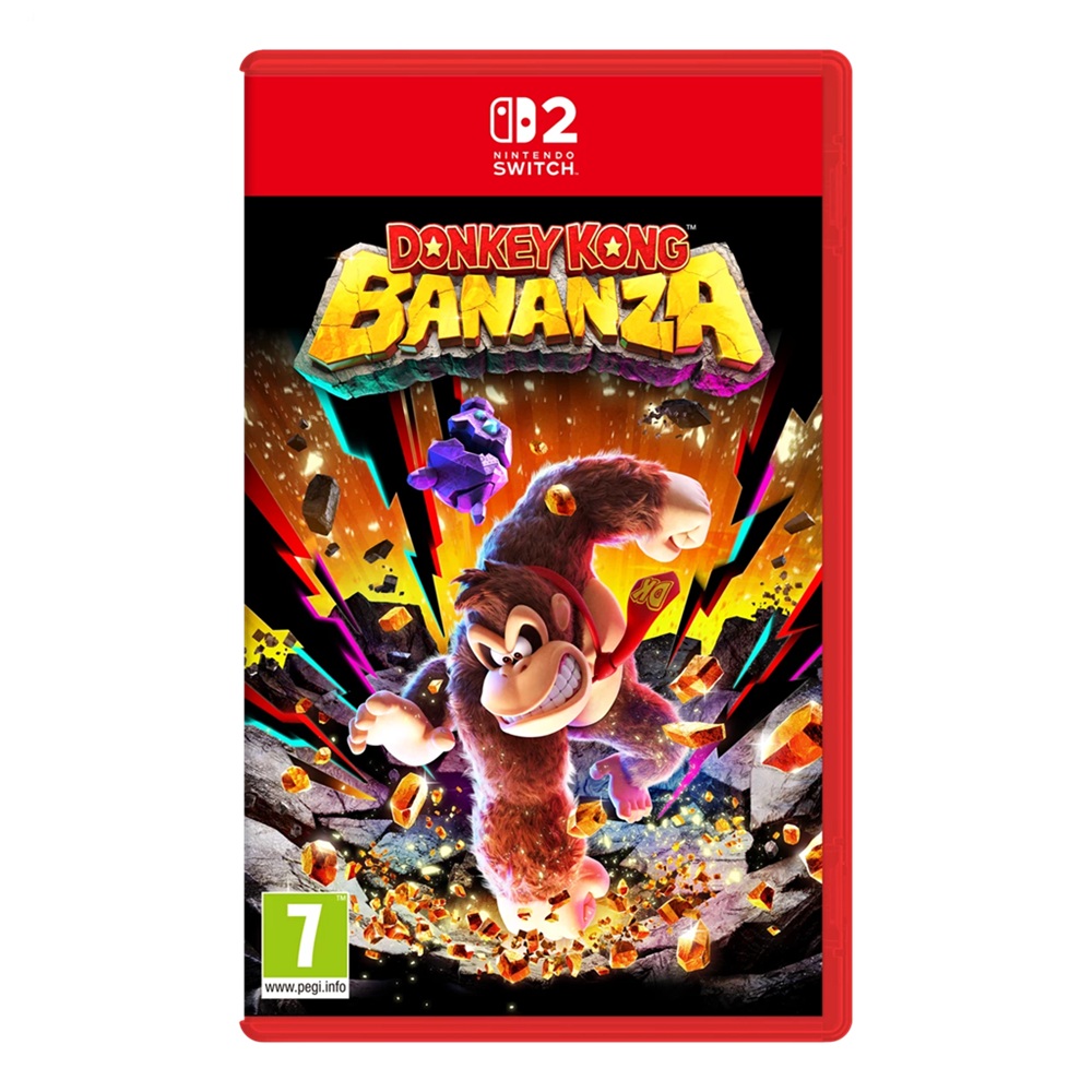 pos-045496312763-24d4bd22eb31786b38de39dccffe50ed.jpg Nintendo Switch 2 Donkey Kong Bananza - Image 1