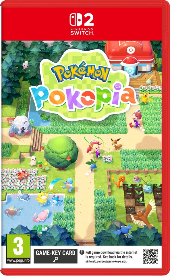 pos-045496313821-e090bd88fda0f3a8aa5c1d1acc1c2b11.jpg Nintendo Switch 2 Pokemon Pokopia - Image 1