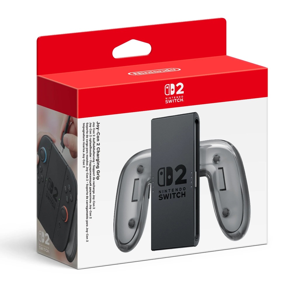 pos-045496321376-7c8bf6c31b7979598bc7a44398253957.jpg Nintendo Switch 2 Joy-Con 2 Charging Grip - Image 1
