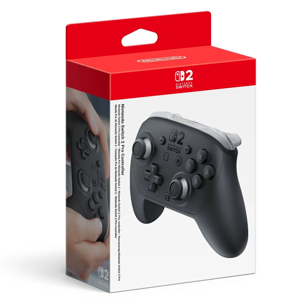 pos-045496321475-fd67708c47453c0a74bf4f11e42cfec7.jpg Nintendo Switch 2 Pro Controller - Image 1