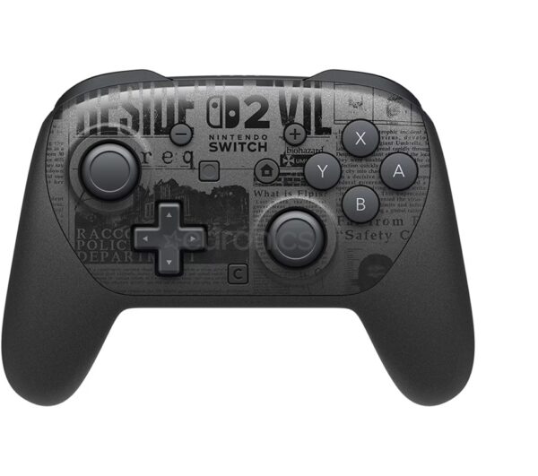 Nintendo Switch 2 Pro Controller Resident Evil Requiem Edition
