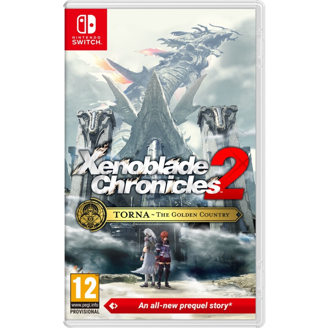 pos-045496422813-a08ff9188bde65bc4b552a91791ef871.jpg Nintendo Switch Xenoblade Chronicles 2: Torna - The Golden Country - Image 1