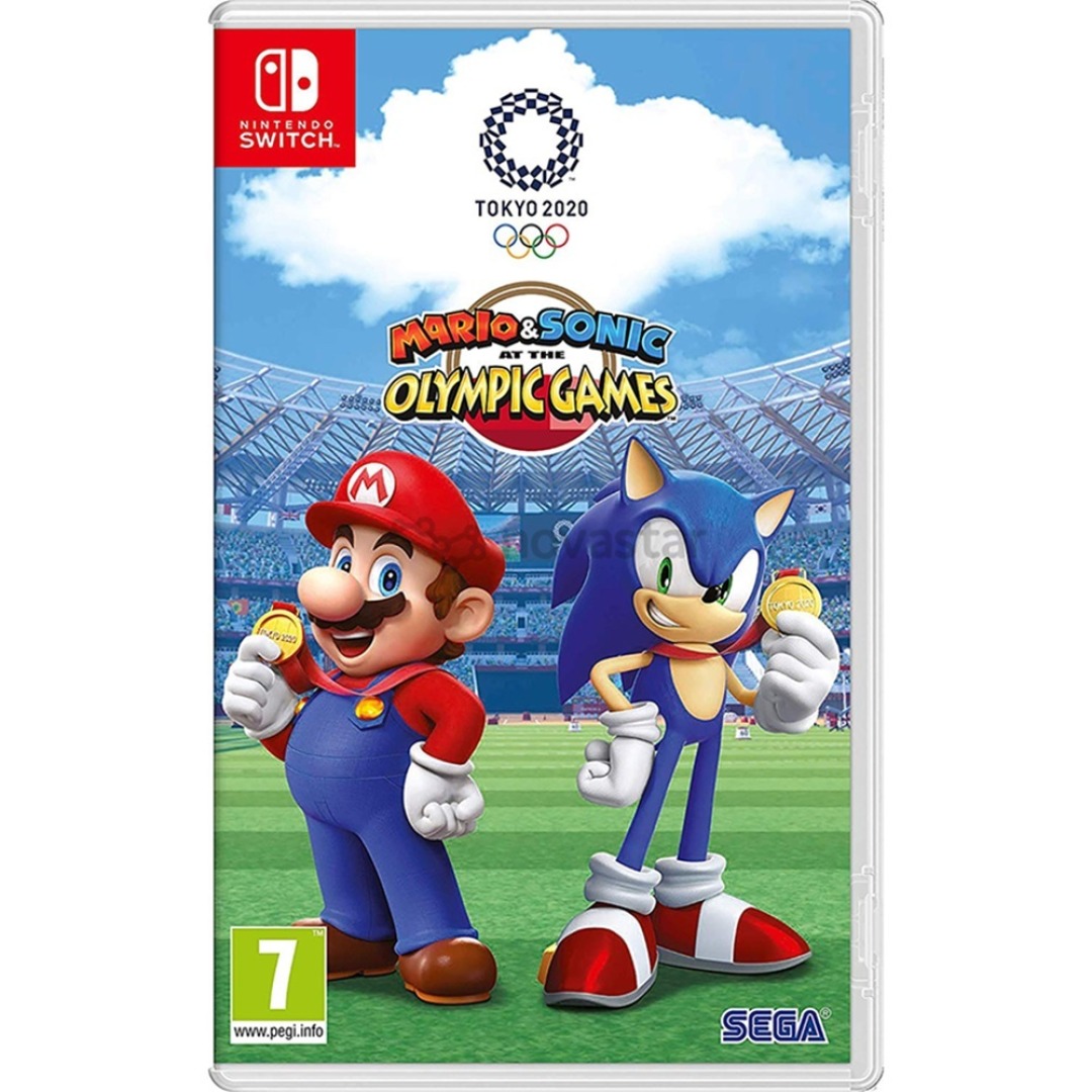 pos-045496424916-aa85a617c5e780d917ee89d3d00911d7.jpg Nintendo Switch Mario and Sonic at the Olympic Games Tokyo 2020 - Image 1