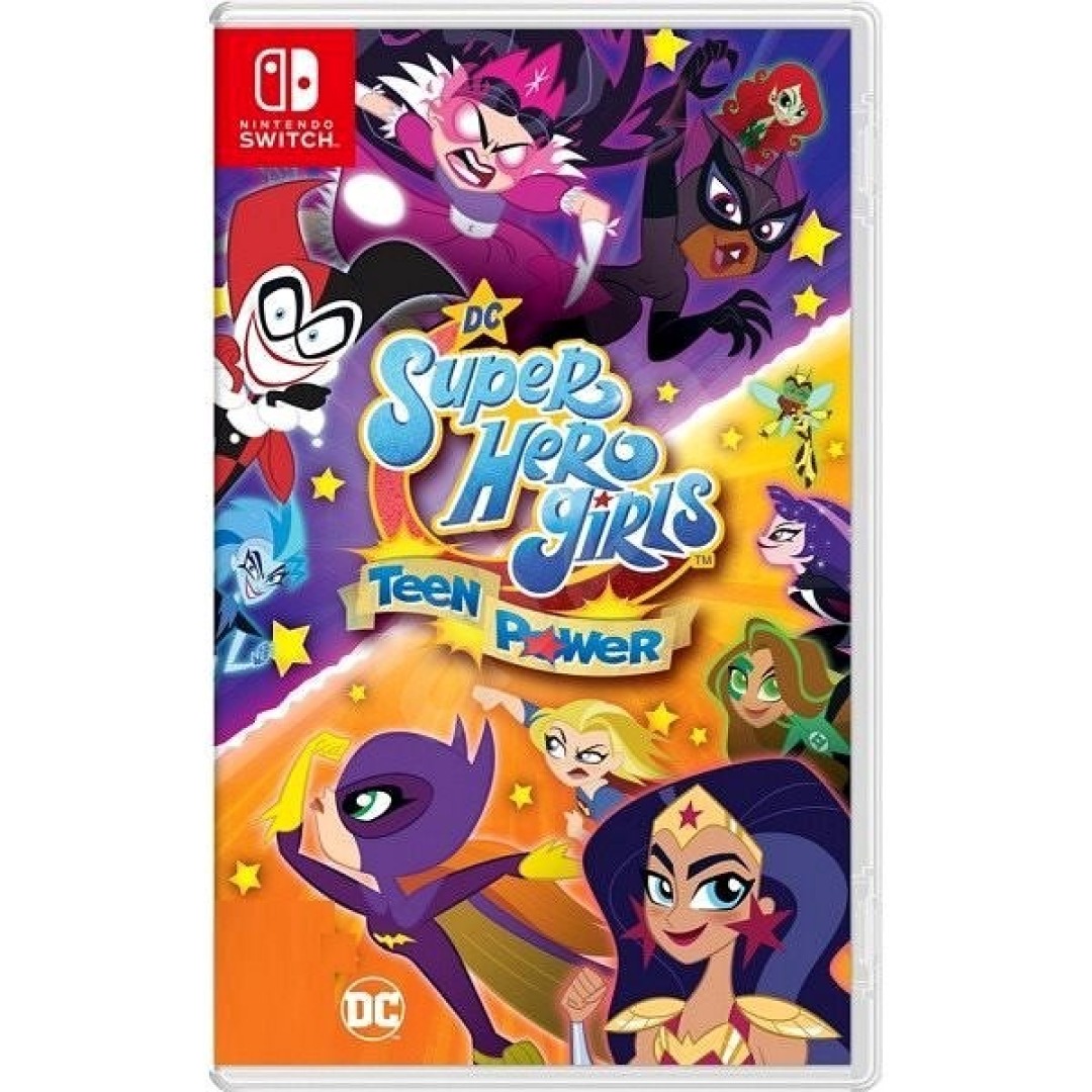 pos-045496427566-44df8d715e8bb110ba7b5c198c6318f5.jpg Nintendo Switch DC Super Hero Girls: Teen Power - Image 1