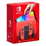 Nintendo Switch OLED Console - Red