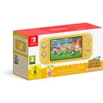 Nintendo Switch Lite + Animal Crossing New Horizon Yellow